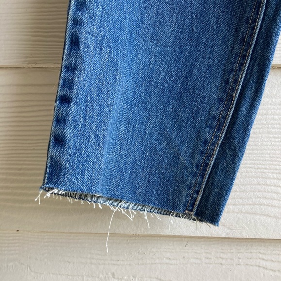 NWT NOBO Super High Rise Slim Straight Crop Jeans - Size 17 - Picture 9 of 12